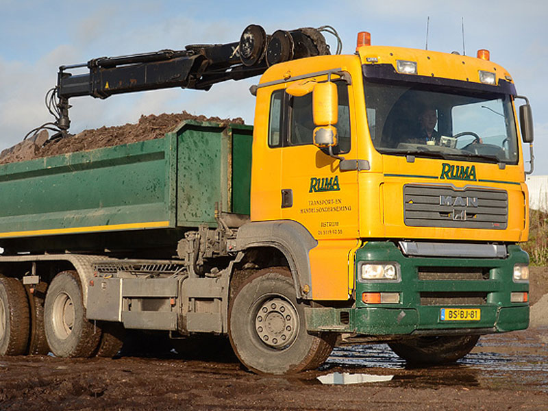 Kraanauto RUMA