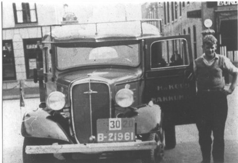 Eerste transport bedrijven